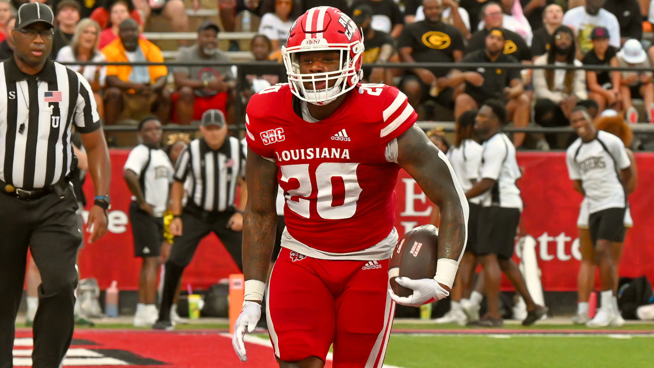 Louisiana running back Dre'lyn Washington enters transfer portal